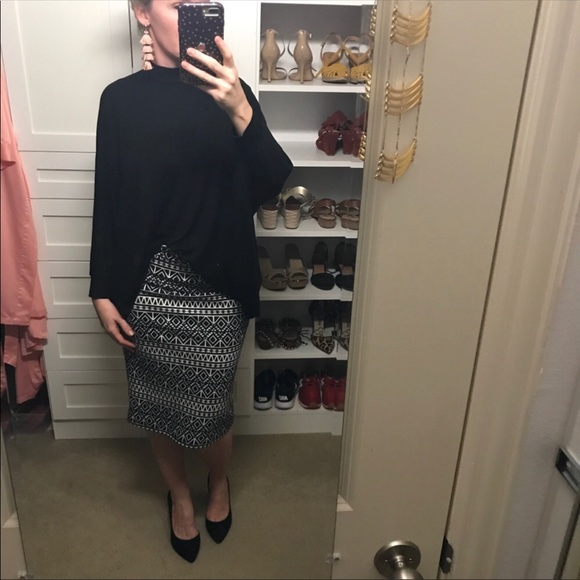 1 left, Sz L! Batwing Dolman Sleeve Poncho Tunic - Picture 5 of 5